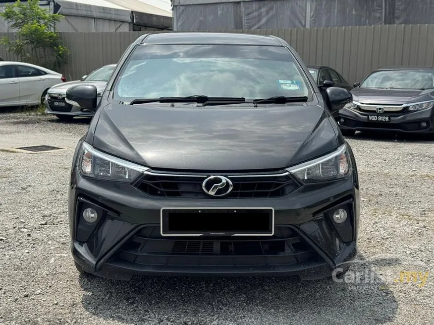 2022 Perodua Bezza X Sedan