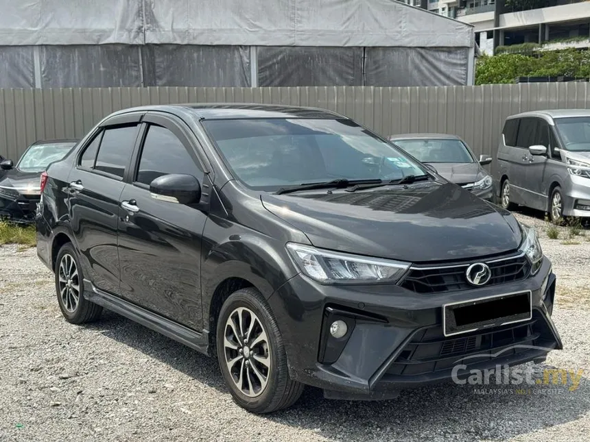 2022 Perodua Bezza X Sedan