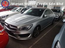 2015 Mercedes-Benz CLA180 1.6 Coupe AMG SPORT LINE JAPAN SPEC (ACTUAL YEAR MAKE 2015) NO GST AND HIDDEN CHARGES