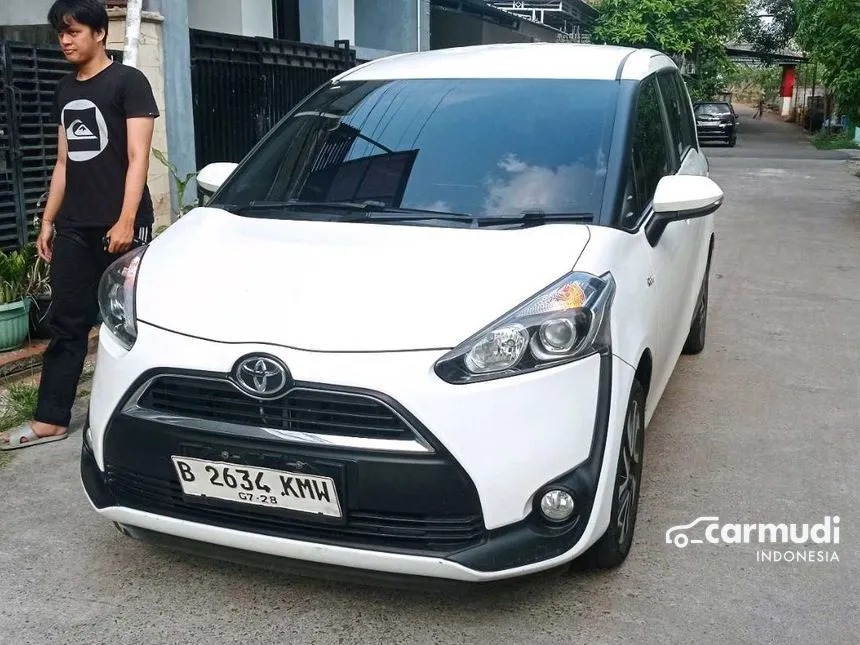 2019 Toyota Sienta V MPV