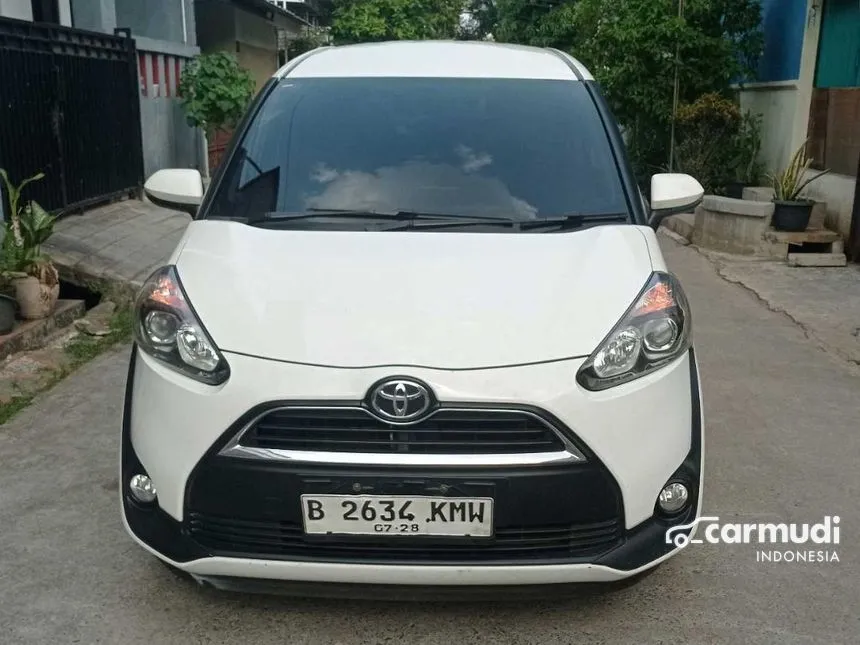 2019 Toyota Sienta V MPV