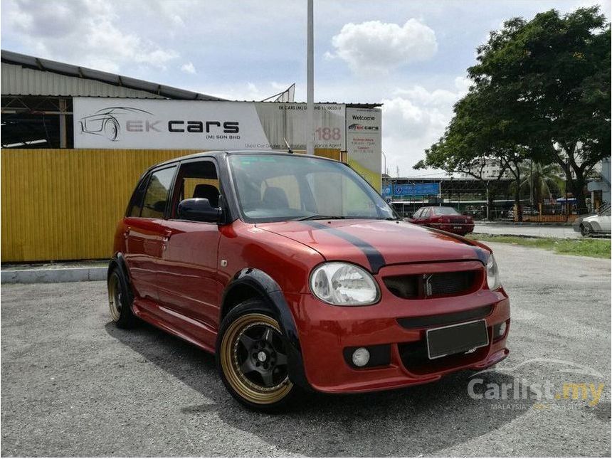 Perodua Kelisa Bodykit - Surasmi K