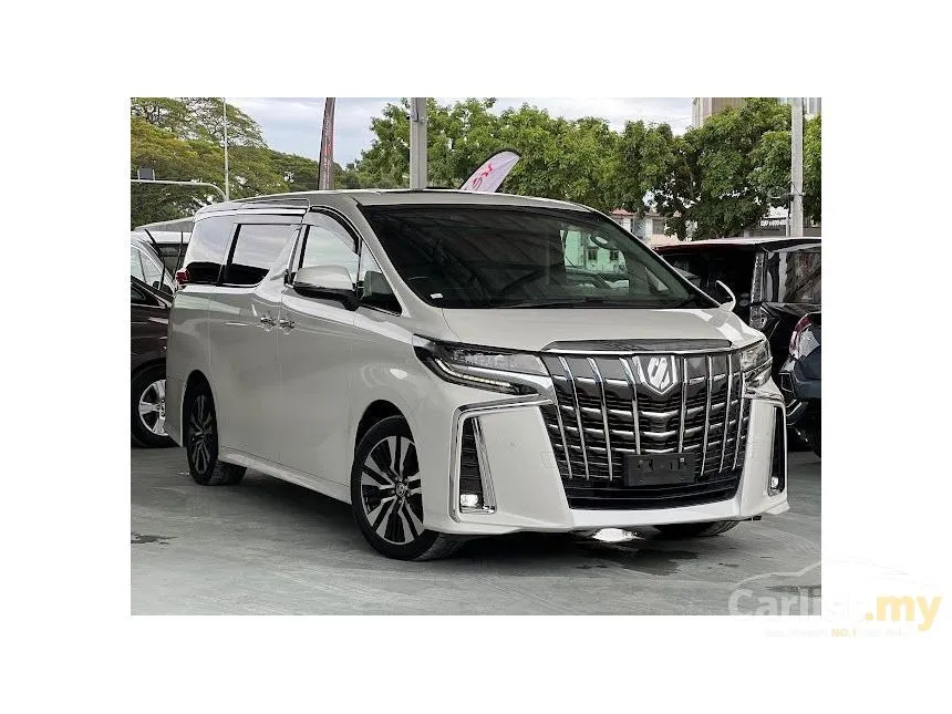 2021 Toyota Alphard G S C Package MPV