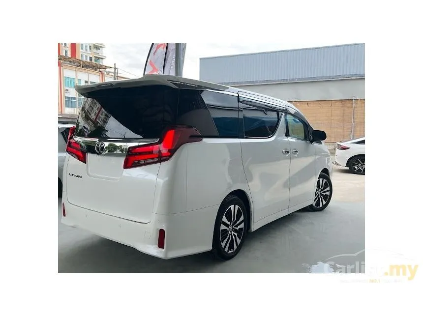 2021 Toyota Alphard G S C Package MPV