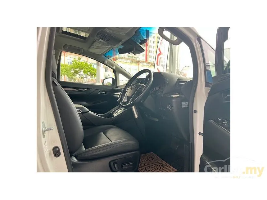 2021 Toyota Alphard G S C Package MPV