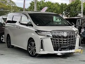 2021 Toyota Alphard 2.5 G S C Package MPV