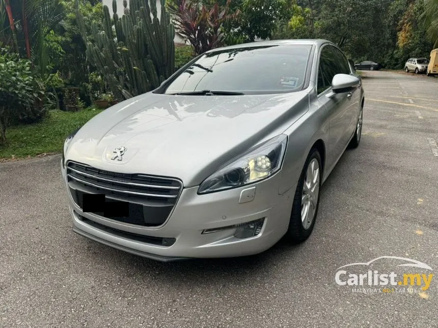 2013 Peugeot 508 Premium Sedan