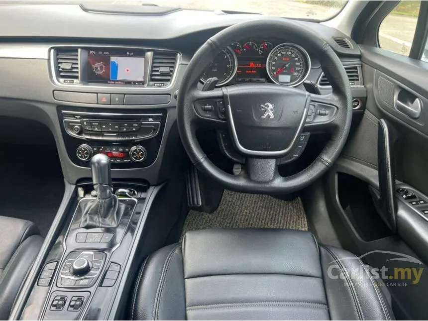 2013 Peugeot 508 Premium Sedan