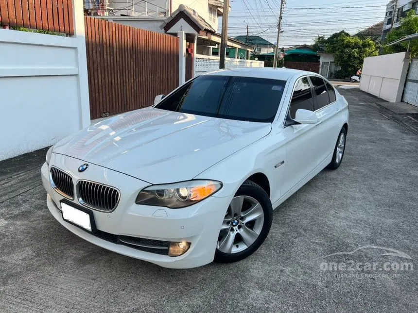 2011 BMW 520d Sedan