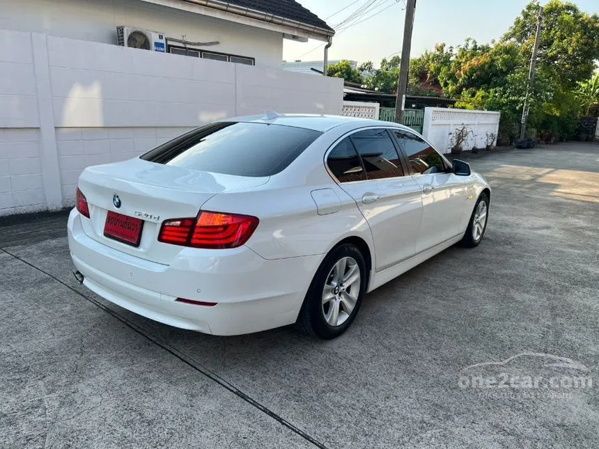 2011 BMW 520d Sedan