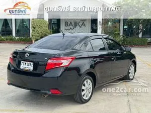 2016 Toyota VIOS 1.5 E Sedan
