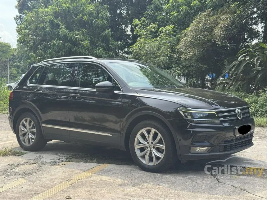 2019 Volkswagen Tiguan TSI Highline SUV
