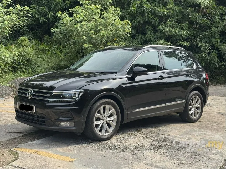 2019 Volkswagen Tiguan TSI Highline SUV