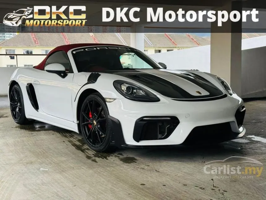 2017 Porsche 718 Boxster Convertible