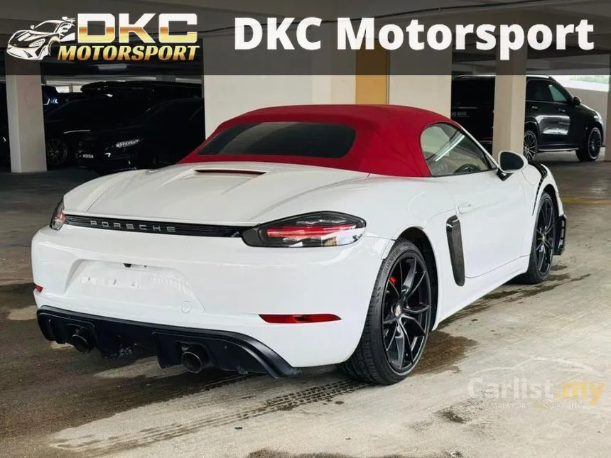 2017 Porsche 718 Boxster Convertible