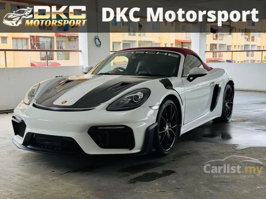 2017 Porsche 718 Boxster Convertible