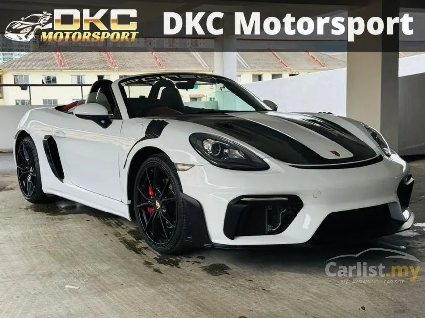 2017 Porsche 718 Boxster Convertible