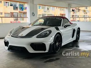 2017 Porsche 718 2.0 Boxster Convertible