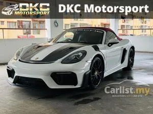 2017 Porsche 718 2.0 Boxster Convertible