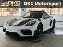 2017 Porsche 718 2.0 Boxster Convertible