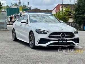 2022 Mercedes-Benz C200 1.5 AMG Line Sedan