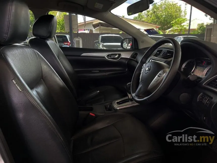 2014 Nissan Sylphy VL Sedan