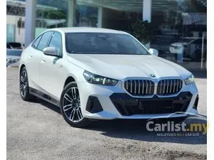 2025 BMW 520i 2.0 M Sport Sedan