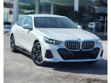 2025 BMW 520i 2.0 M Sport Sedan