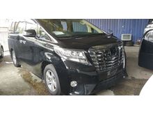 2015 Toyota Alphard 2.5 X / 8 SEATER / 2 PWR DOOR / OFFER UNIT / TIPTOP CONDITION FROM JAPAN