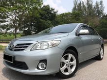 Toyota COROLLA 1.8 G (A) DUAL VVTI LEATHER SEAT ONE OWNER TIP TOP CONDITION