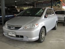 2003 Honda City 1.5 (ปี 02-05) E i-DSi Sedan AT