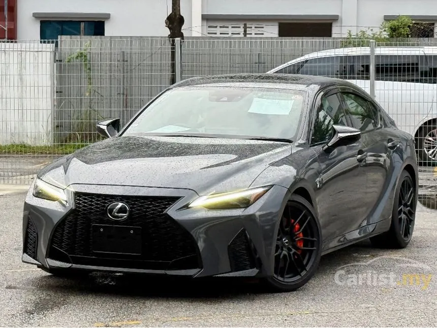 2022 Lexus IS 300 F Sport Sedan