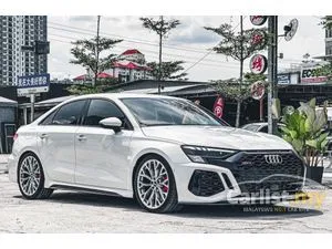 2022 Audi RS3 2.5 Quattro TFSI Sedan