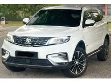 2022 Proton X70 1.8 Premium SUV FULL SERVICE RECORD 360 CAMERA POWER BOOT SUNROOF POWER SEAT FULL LEATHER SEAT 1 OWNER TIPTOP CONDITION