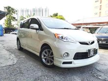 2010 Perodua Alza 1.5 Advance EZi (A) Free Reversed Camera