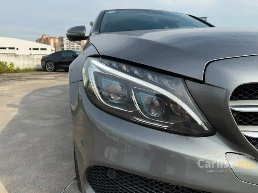 2018 Mercedes-Benz C350e AMG Line Sedan