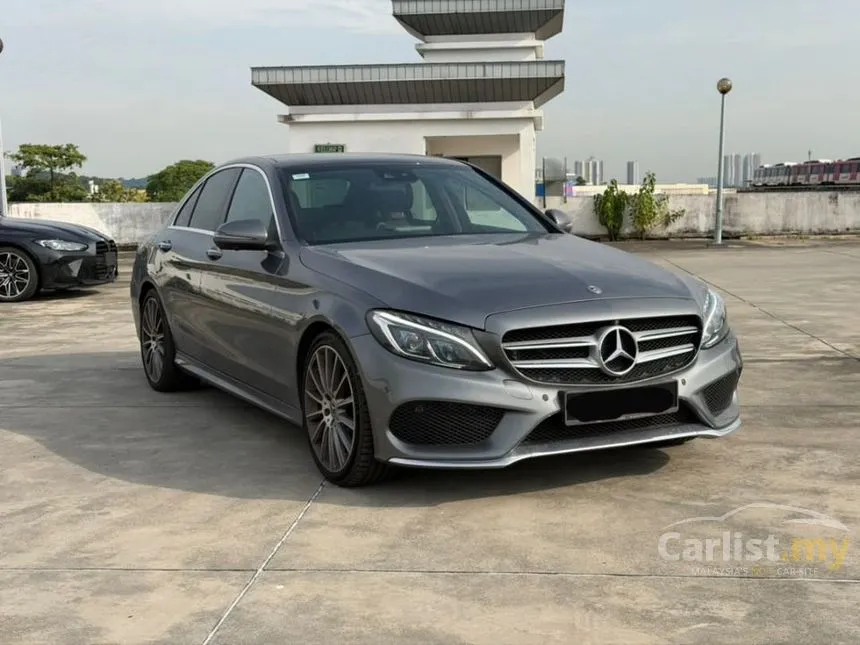 2018 Mercedes-Benz C350e AMG Line Sedan