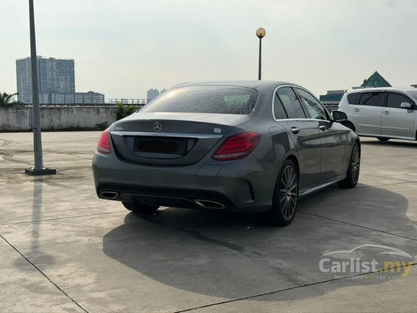 2018 Mercedes-Benz C350e AMG Line Sedan