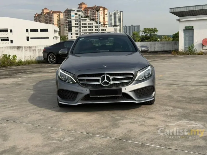 2018 Mercedes-Benz C350e AMG Line Sedan