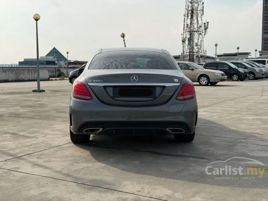 2018 Mercedes-Benz C350e AMG Line Sedan