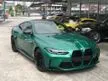 Recon 2021 BMW M4 3.0 Competition Package Coupe, ORI 6K MILES, CARBON CERAMIC BRAKES, HEAD UP DISPLAY, 360 CAMERA, HARMON KARDON SOUND, BLIND SPOT ASSIST - Cars for sale