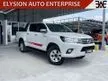 Used 2017 Toyota Hilux 2.4 G [Warranty Up to 5 Years]