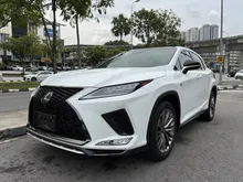 2021 Lexus RX 300 2.0 F Sport AWD SUNROOF ELC REAR SEAT 360CAM (A) CLEARANCE SALES OFFER