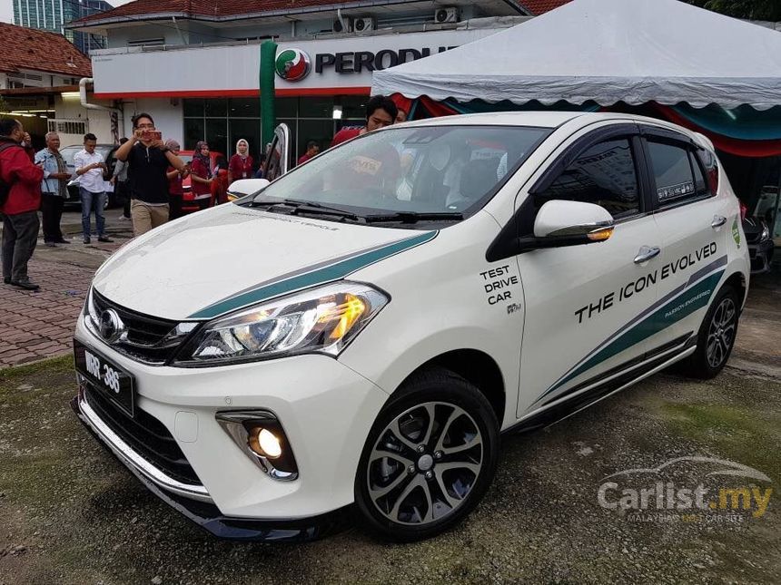 Perodua Myvi 2017 AV 1.5 in Kuala Lumpur Automatic 