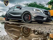 2015 Mercedes-Benz A45 AMG 2.0 4MATIC Hatchback ONLY ONE in town with the FANTASTIC colour and tiptop like new