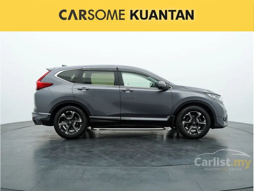 2018 Honda CR-V TC-P SUV