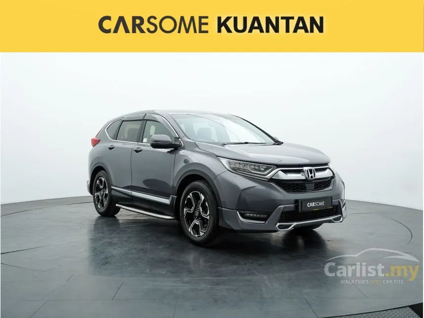 2018 Honda CR-V TC-P SUV