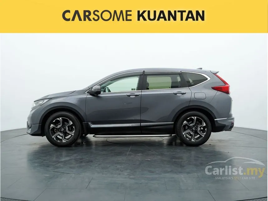 2018 Honda CR-V TC-P SUV