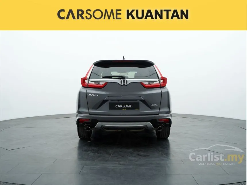 2018 Honda CR-V TC-P SUV
