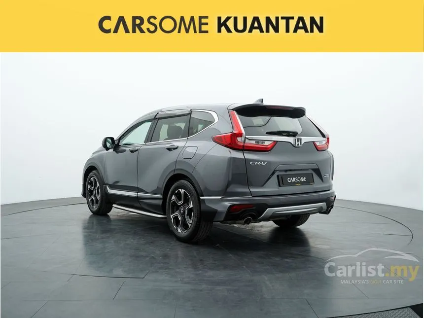 2018 Honda CR-V TC-P SUV
